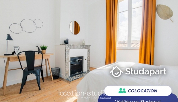 Colocation tudiante Studio à Bordeaux (33300)