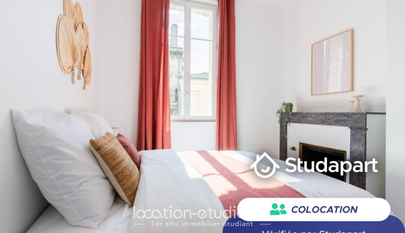 Colocation tudiante Studio à Bordeaux (33300)