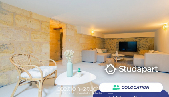 Colocation tudiante Studio à Bordeaux (33300)