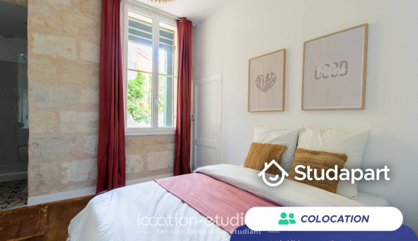 Colocation tudiante Studio à Bordeaux (33300)