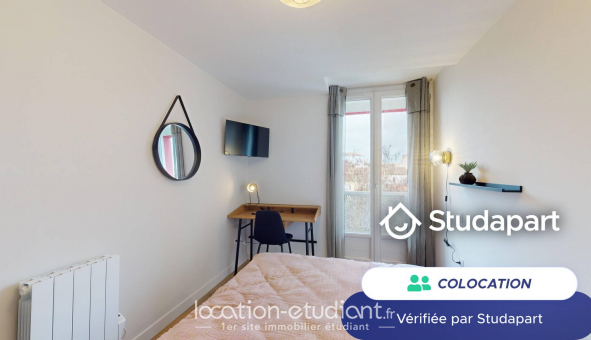 Colocation tudiante Studio à Bordeaux (33300)