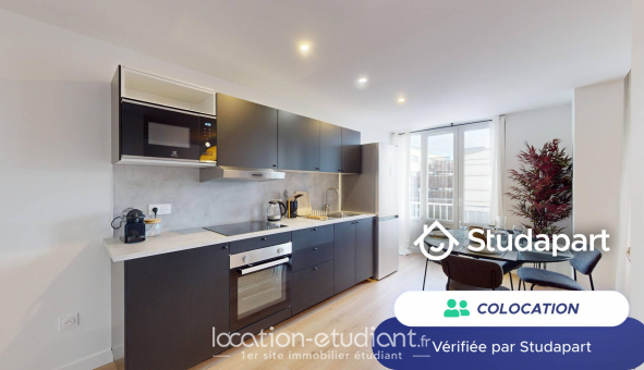 Colocation tudiante Studio à Bordeaux (33300)
