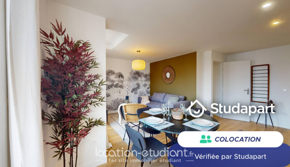 Colocation tudiante Studio à Bordeaux (33300)