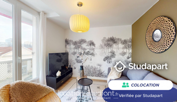 Colocation tudiante Studio à Bordeaux (33300)