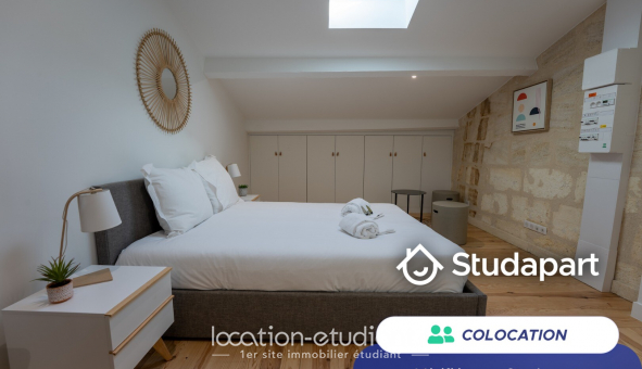 Colocation étudiante Studio à Bordeaux (33300)