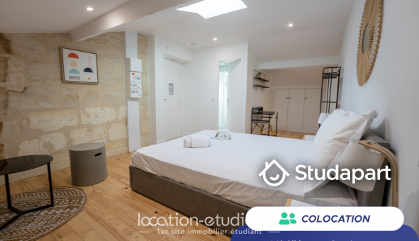 Colocation étudiante Studio à Bordeaux (33300)