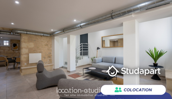 Colocation tudiante Studio à Bordeaux (33300)