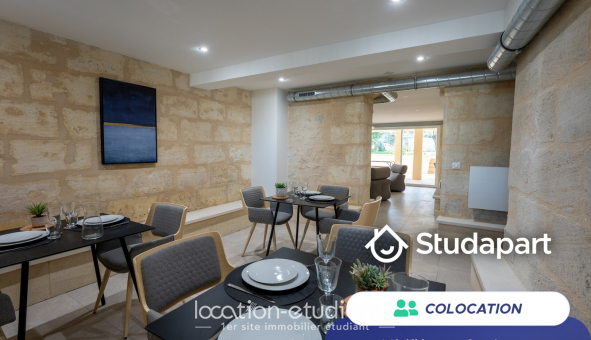 Colocation étudiante Studio à Bordeaux (33300)