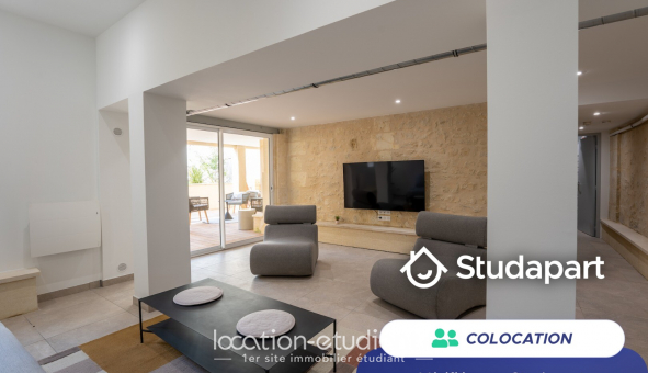Colocation étudiante Studio à Bordeaux (33300)