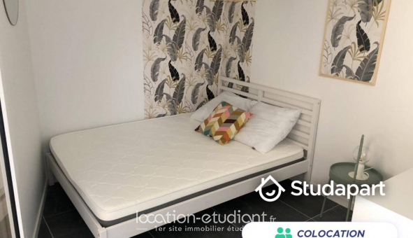 Colocation étudiante Studio à Bordeaux (33300)