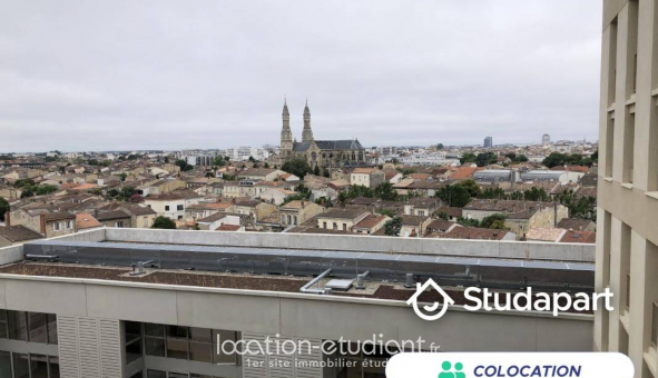 Colocation étudiante Studio à Bordeaux (33300)