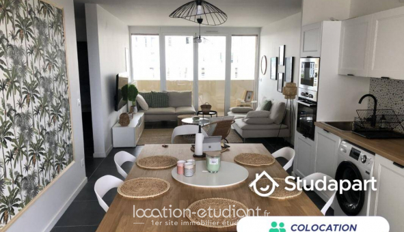 Colocation étudiante Studio à Bordeaux (33300)