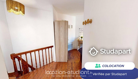 Colocation tudiante Studio à Bordeaux (33300)