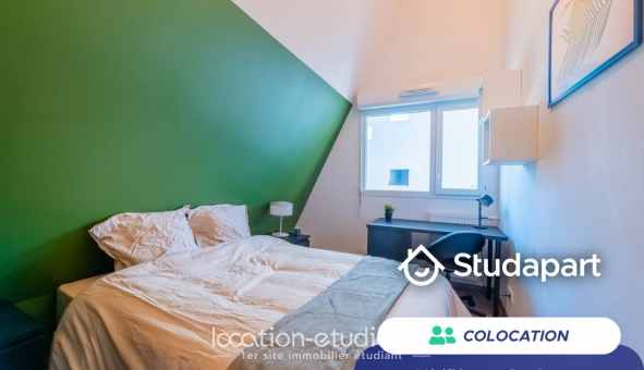 Colocation étudiante Studio à Bordeaux (33300)