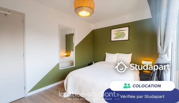 Colocation étudiante Studio à Bordeaux (33300)