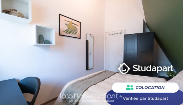 Colocation étudiante Studio à Bordeaux (33300)