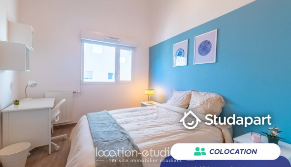 Colocation étudiante Studio à Bordeaux (33300)