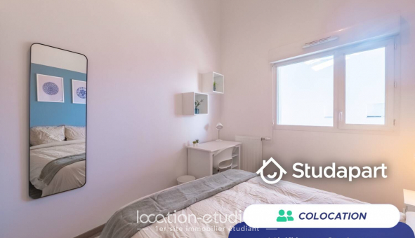 Colocation étudiante Studio à Bordeaux (33300)