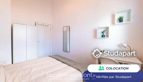Colocation étudiante Studio à Bordeaux (33300)