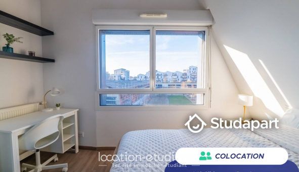 Colocation étudiante Studio à Bordeaux (33300)