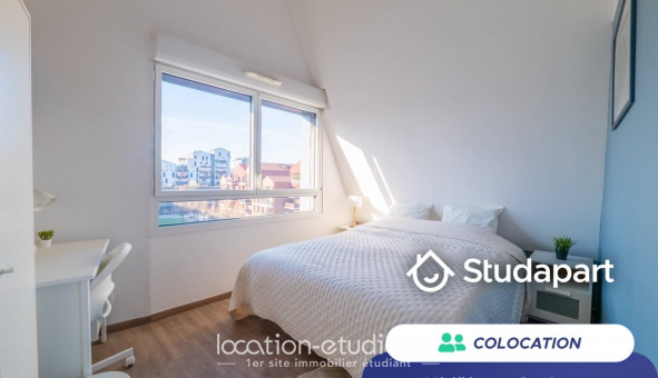 Colocation étudiante Studio à Bordeaux (33300)
