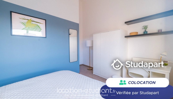 Colocation étudiante Studio à Bordeaux (33300)