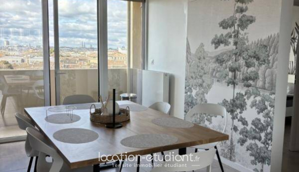 Colocation tudiante Studio à Bordeaux (33300)