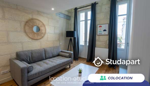 Colocation tudiante Studio à Bordeaux (33300)