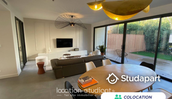 Colocation tudiante Studio à Bordeaux (33300)