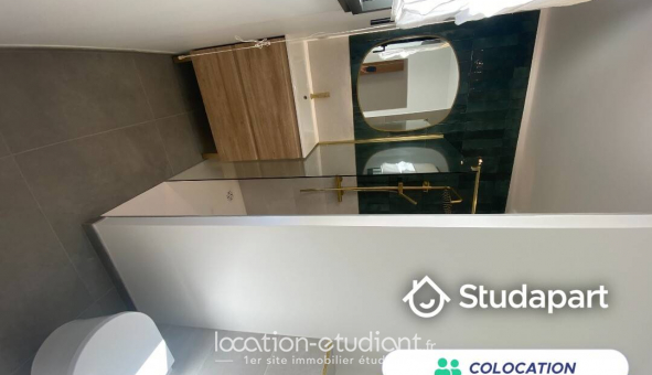 Colocation tudiante Studio à Bordeaux (33300)