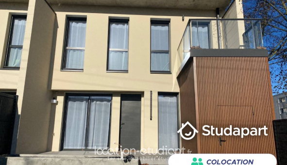 Colocation tudiante Studio à Bordeaux (33300)