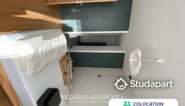 Colocation tudiante Studio à Bordeaux (33300)