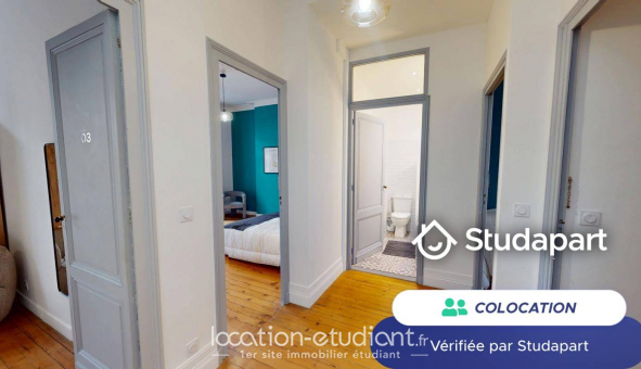 Colocation tudiante Studio à Bordeaux (33300)