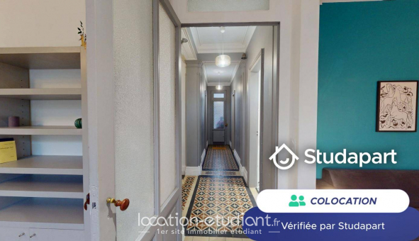 Colocation tudiante Studio à Bordeaux (33300)