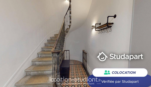 Colocation tudiante Studio à Bordeaux (33300)