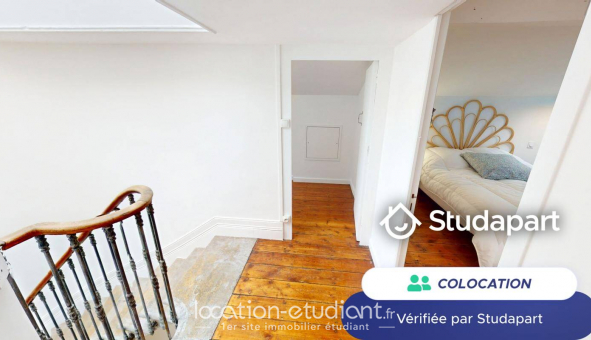 Colocation tudiante Studio à Bordeaux (33300)