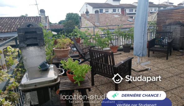 Colocation tudiante Studio à Bordeaux (33300)