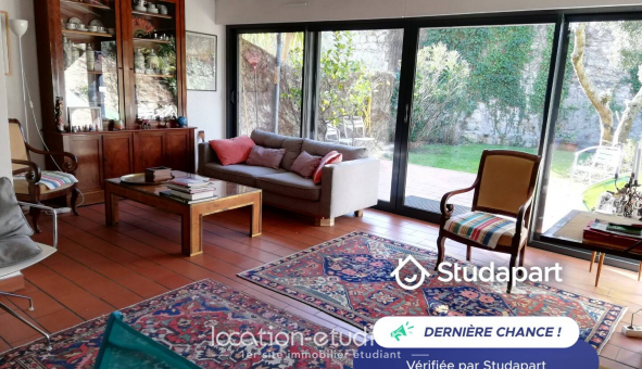 Colocation tudiante Studio à Bordeaux (33300)