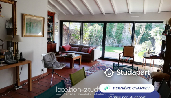 Colocation tudiante Studio à Bordeaux (33300)