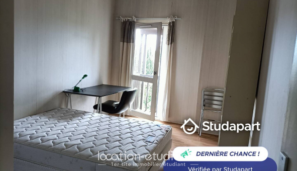 Colocation tudiante Studio à Bordeaux (33300)