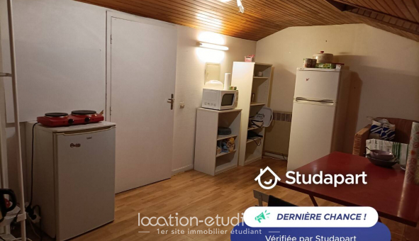 Colocation tudiante Studio à Bordeaux (33300)