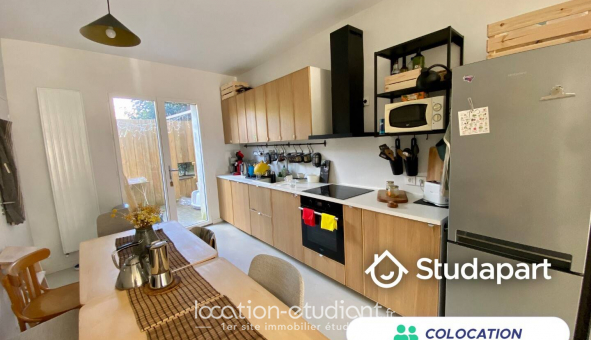 Colocation étudiante Studio à Bordeaux (33300)