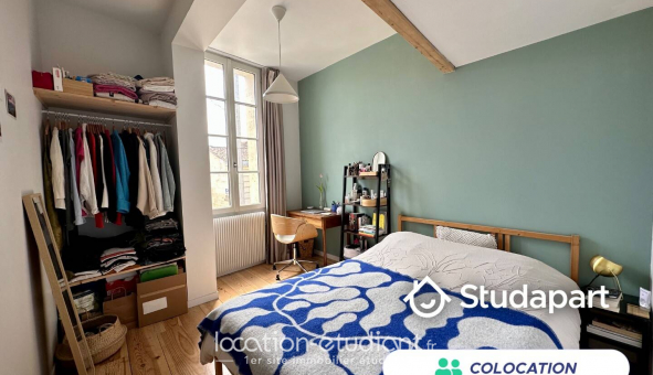 Colocation étudiante Studio à Bordeaux (33300)