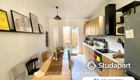 Colocation étudiante Studio à Bordeaux (33300)