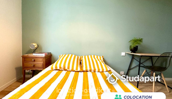 Colocation étudiante Studio à Bordeaux (33300)