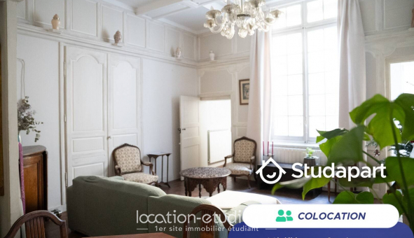 Colocation tudiante Studio à Bordeaux (33300)