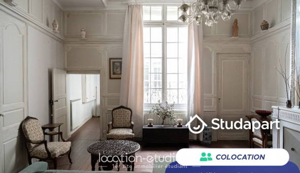 Colocation tudiante Studio à Bordeaux (33300)