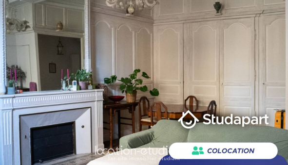 Colocation tudiante Studio à Bordeaux (33300)