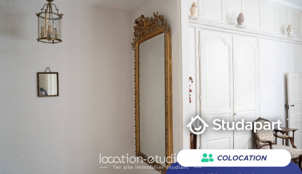 Colocation tudiante Studio à Bordeaux (33300)