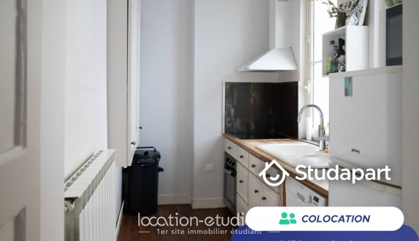 Colocation tudiante Studio à Bordeaux (33300)